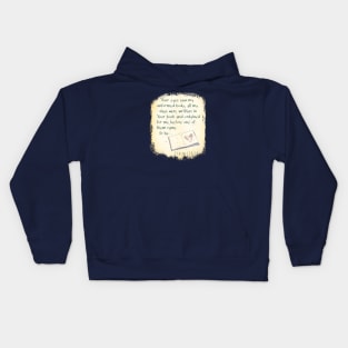 You ordained all my days for me - Psalm 139 Kids Hoodie